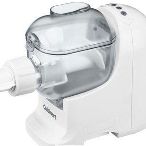 Cuisinart - Pastafecto Powered Mixer with Pasta & Bread Dough Functions - White
